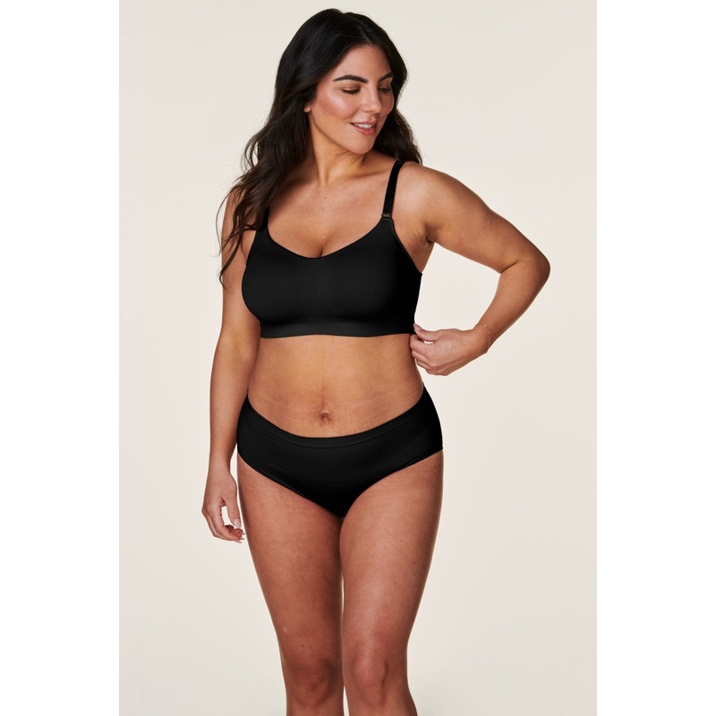 Black Bravado Designs Balconnette Bra