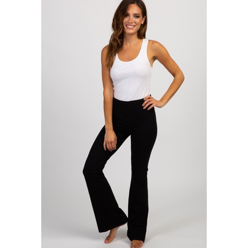 Black Basic Lounge Pants
