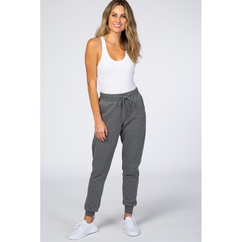 Grey Drawstring Sweatpants