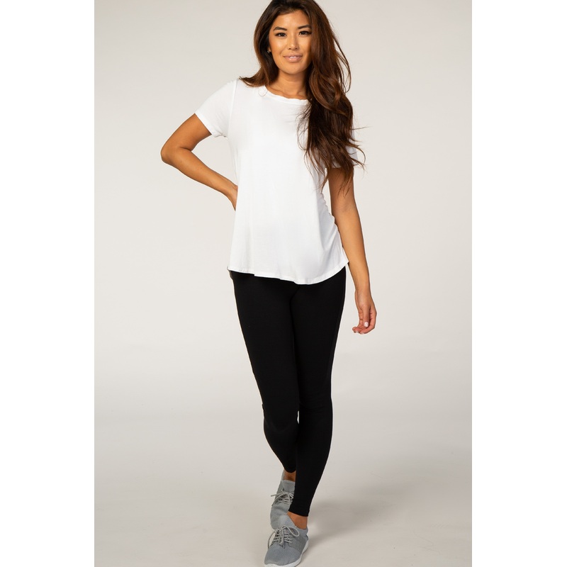 Black Basic Legging