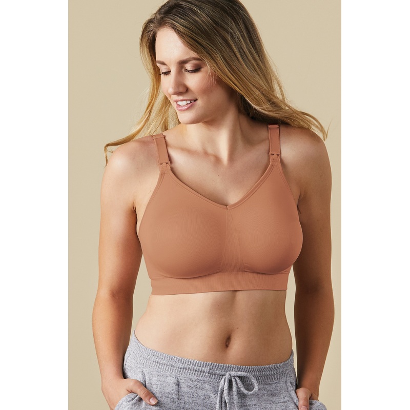 Cinnamon Bravado Body Silk Seamless Nursing Bra