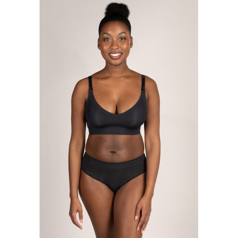 Black Bravado Enrich Nursing Bra