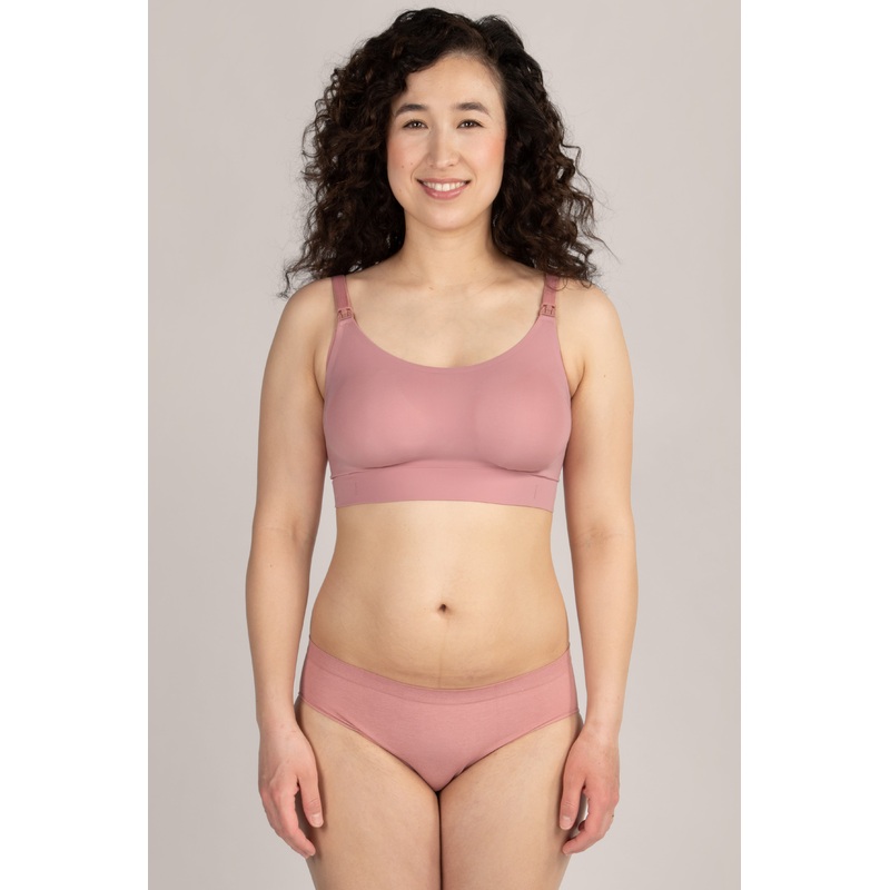 Mauve Bravado Elation Nursing Bra