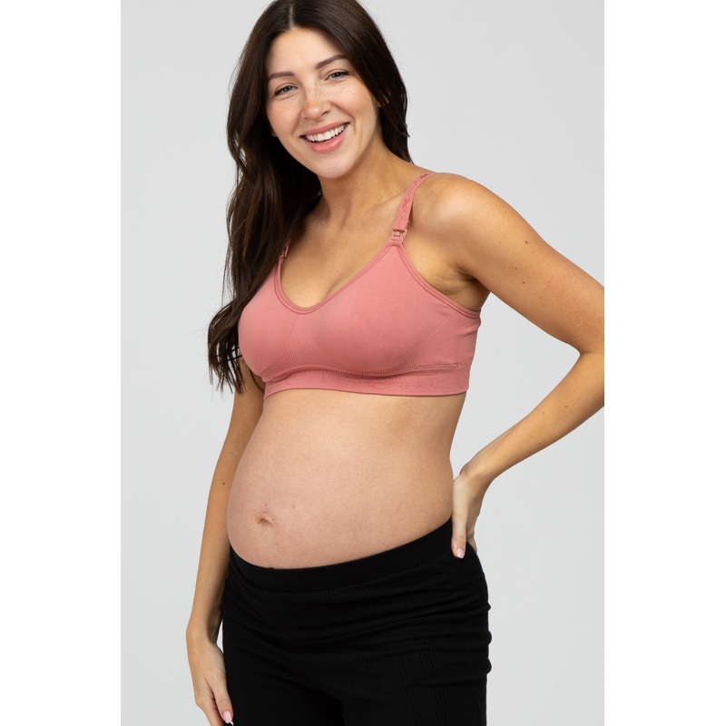 Cake Maternity Mauve Rock Candy Maternity & Nursing Bra