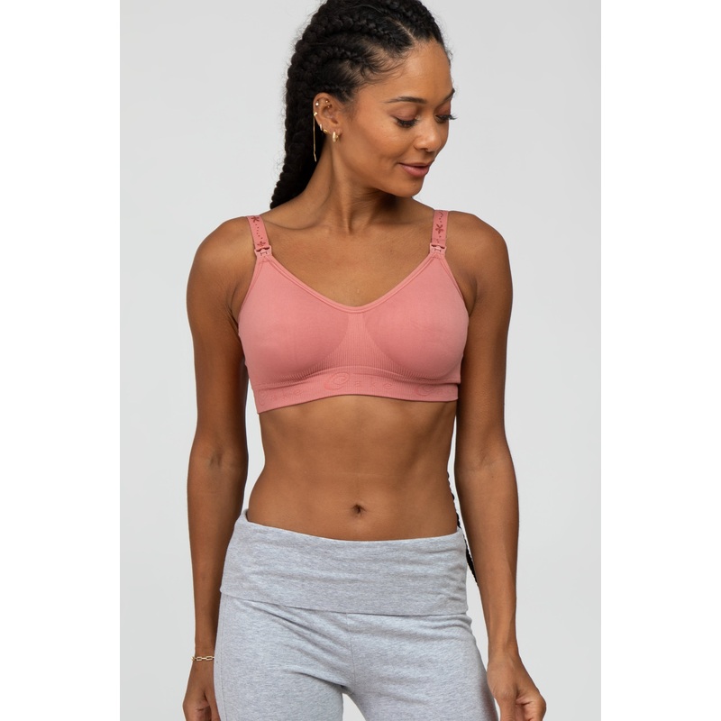Cake Maternity Mauve Rock Candy Nursing Bra