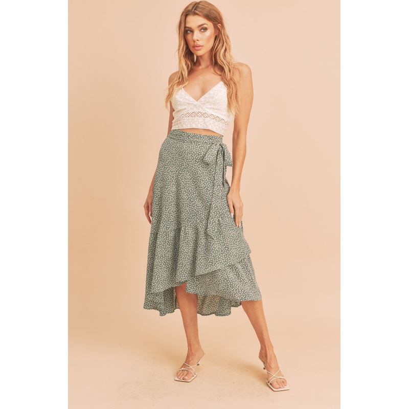 Green Skirt