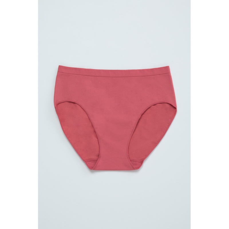 Salmon Bravado High-Rise Seamless Panty