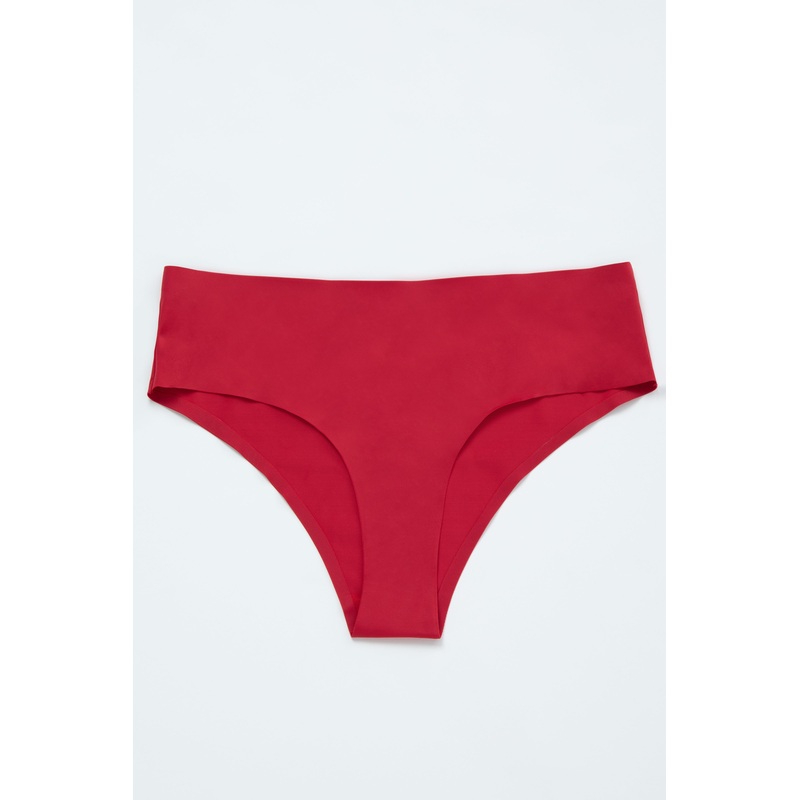 Red Seamless Underwear