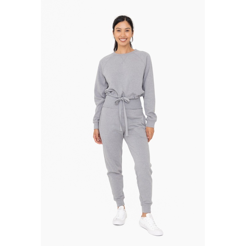 Heather Grey Slim Fit Joggers