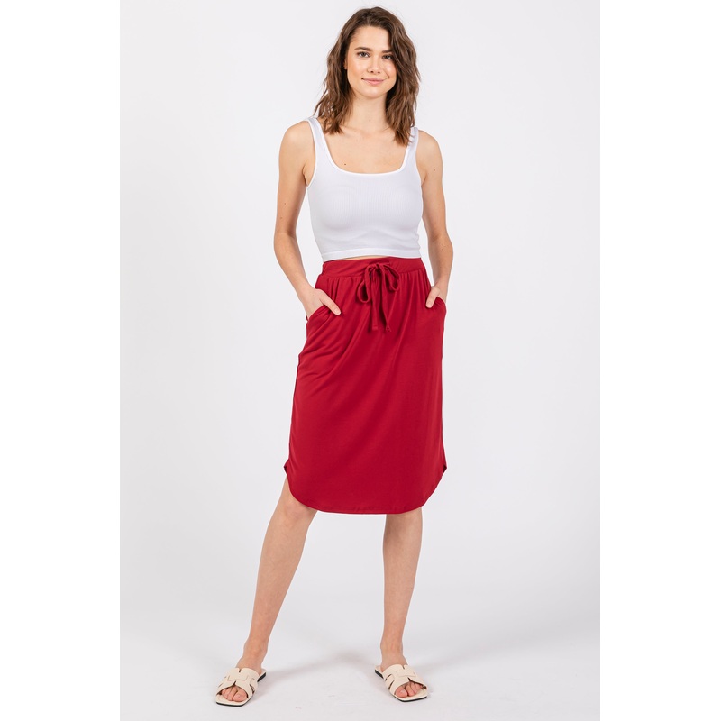 Red Skirt