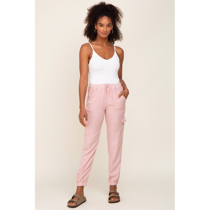 Light Pink Jogger Pants