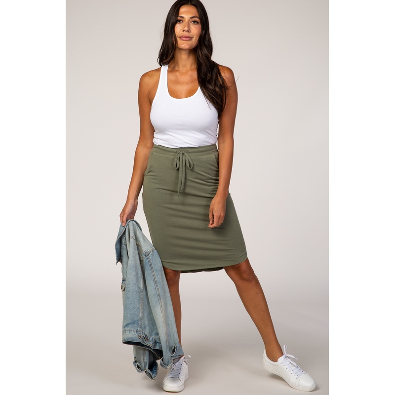 Olive Skirt