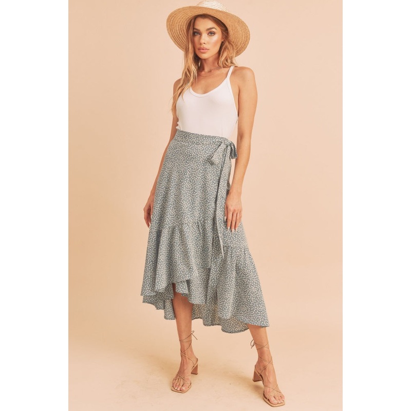 Blue Skirt