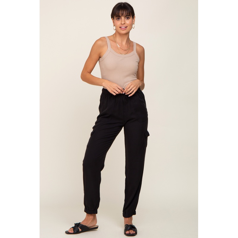 Black Jogger Pants