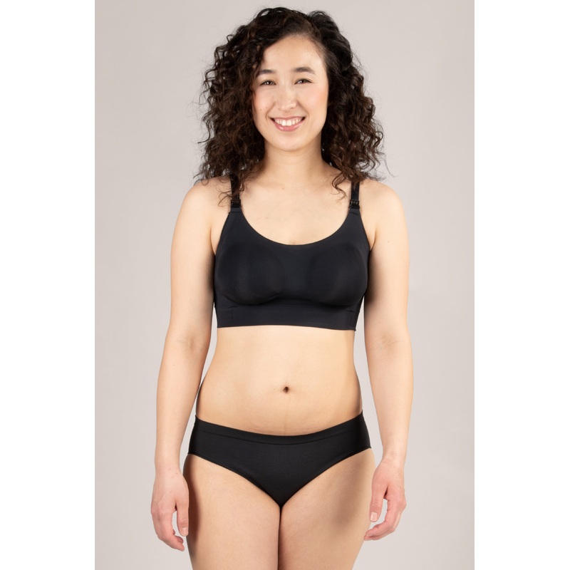 Black Bravado Elation Nursing Bra