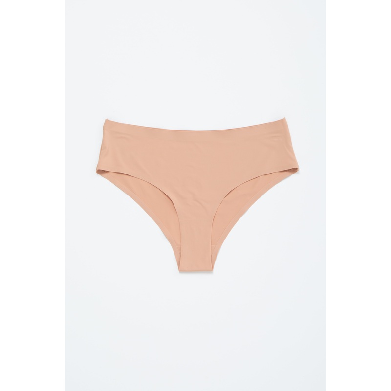 Beige Seamless Underwear