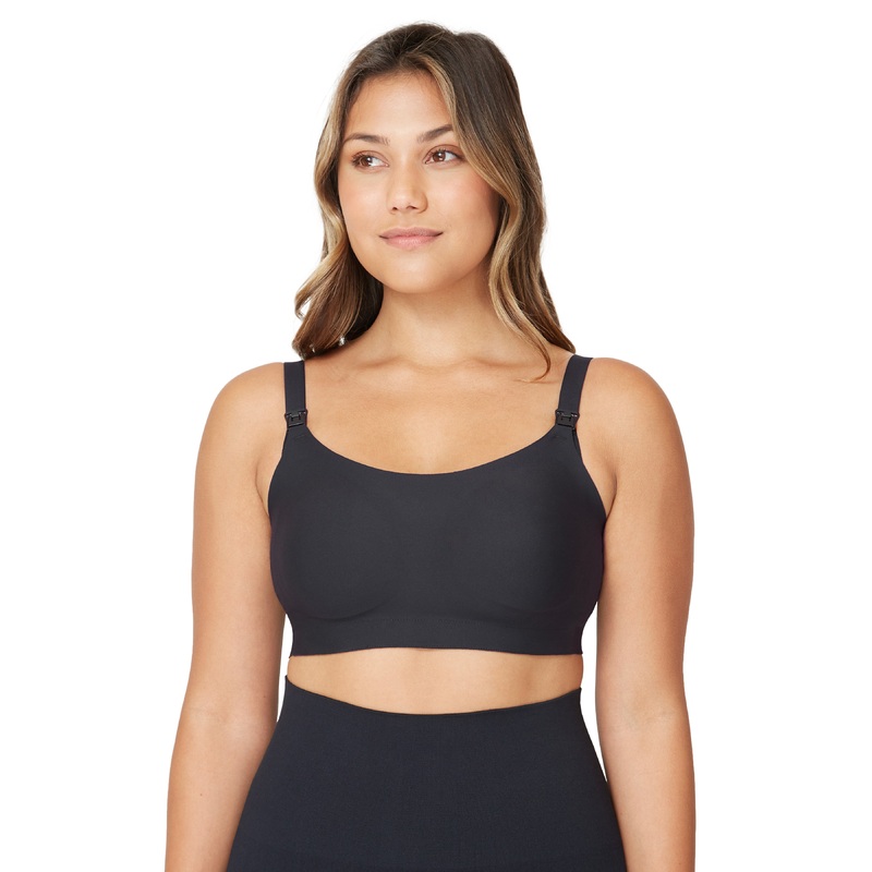Black Belly Bandit Leakproof Nursing Bra