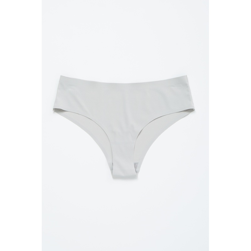Grey Seamless Underwear