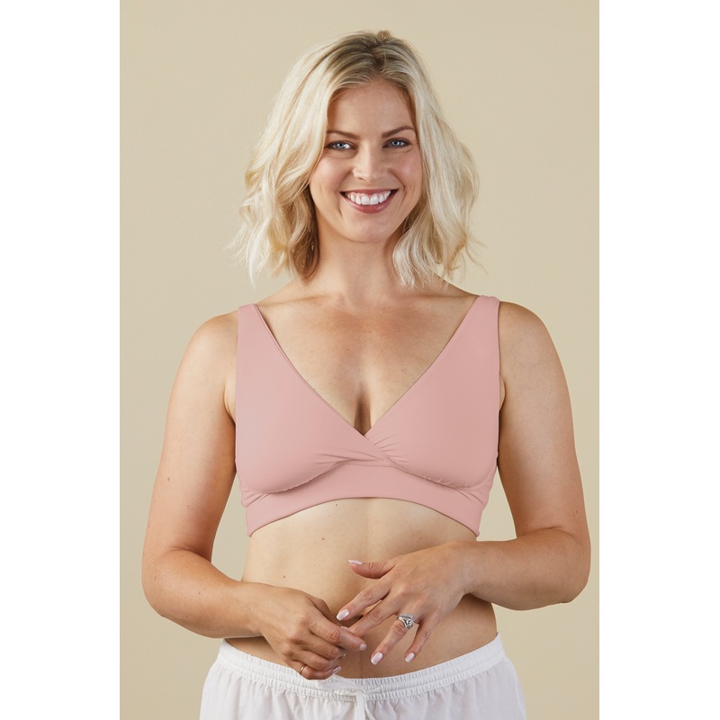 Light Pink Bravado Designs Ballet Nursing Bra
