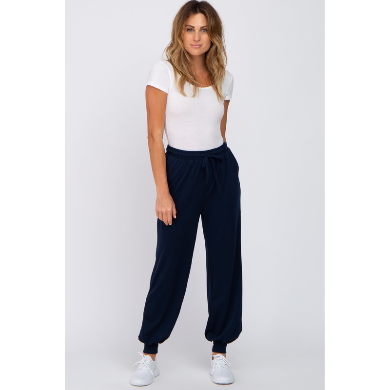 Navy Jogger Pants