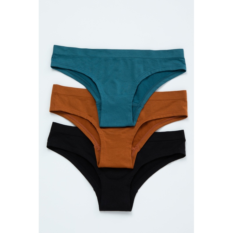 Multi-Color Seamless Underwear Set