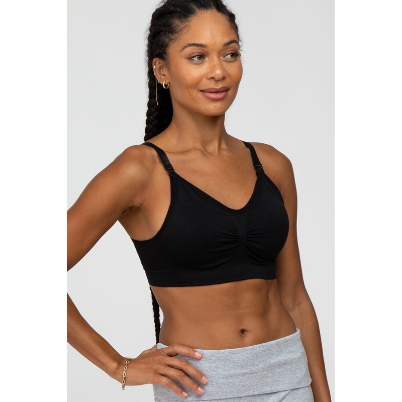Black Nursing Bra