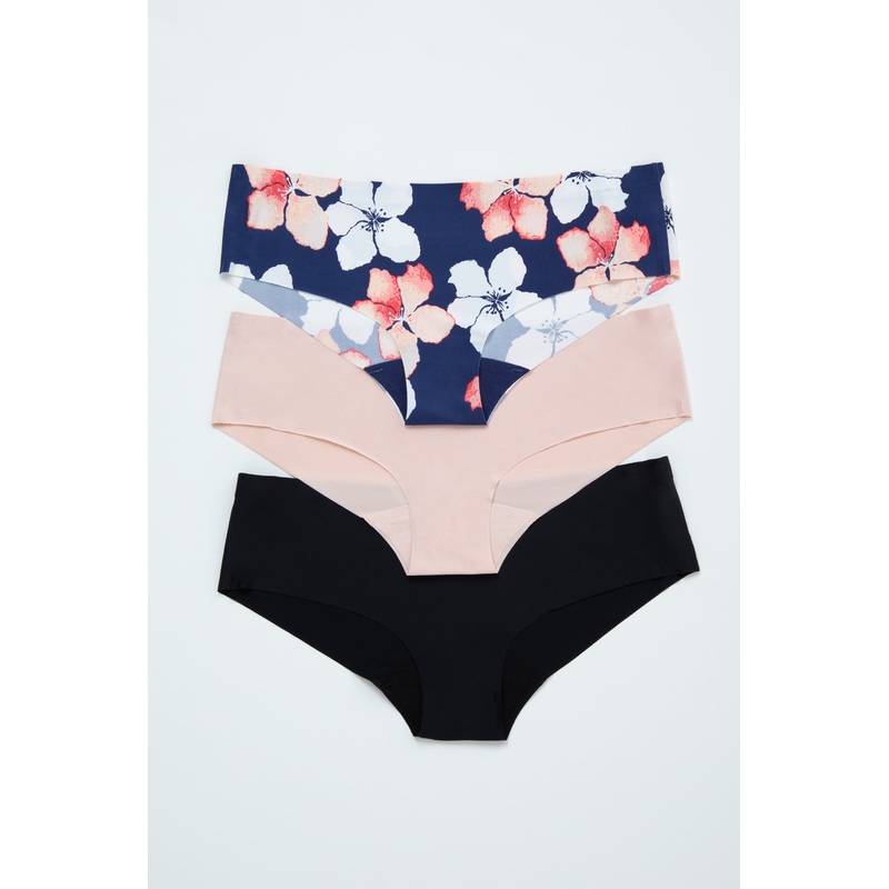 Multi-Color Seamless Bikini Underwear Set