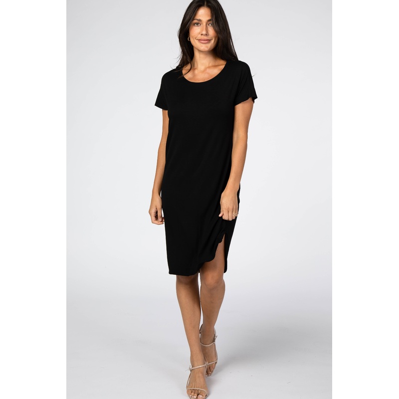 Black Basic Dress