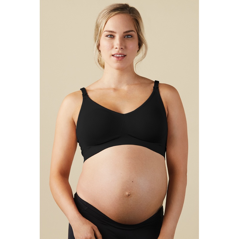 Black Bravado Designs Body Silk Seamless Nursing Bra