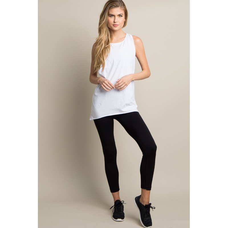 Black Fleece Lined Leggings