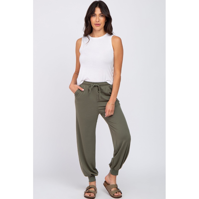Olive Jogger Pants