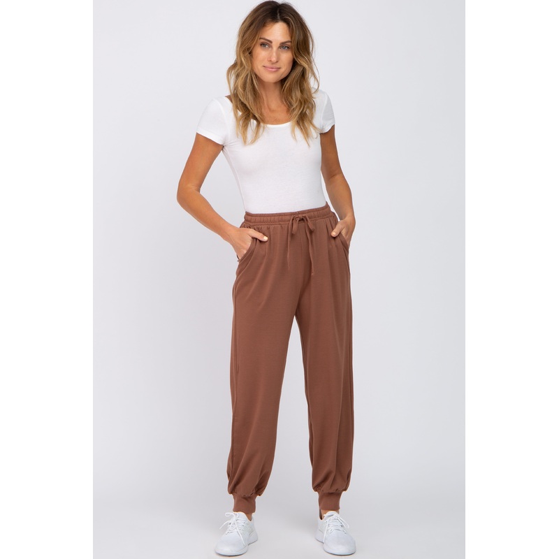 Camel Jogger Pants
