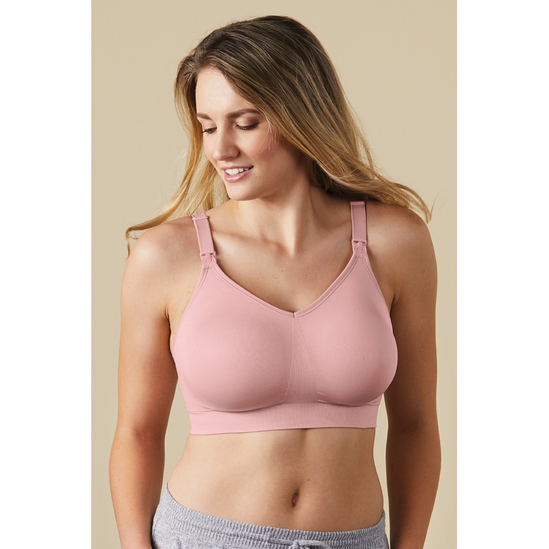 Light Pink Bravado Designs Body Silk Seamless Nursing Bra