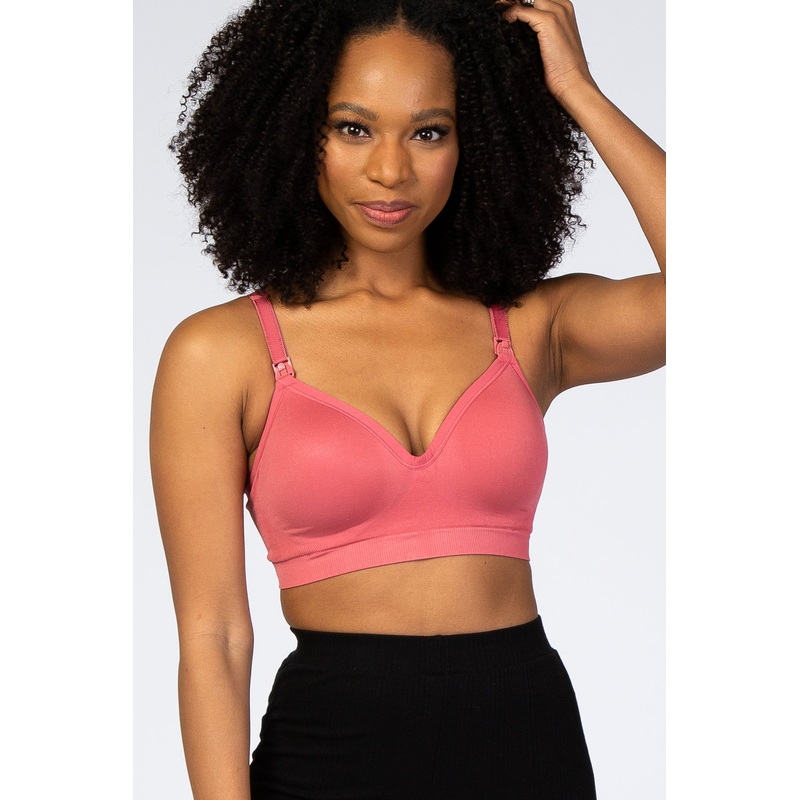 Magenta Bravado Designs Plunge Nursing Bra