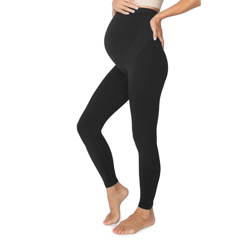Charcoal Belly Bandit Bump Support Leggings