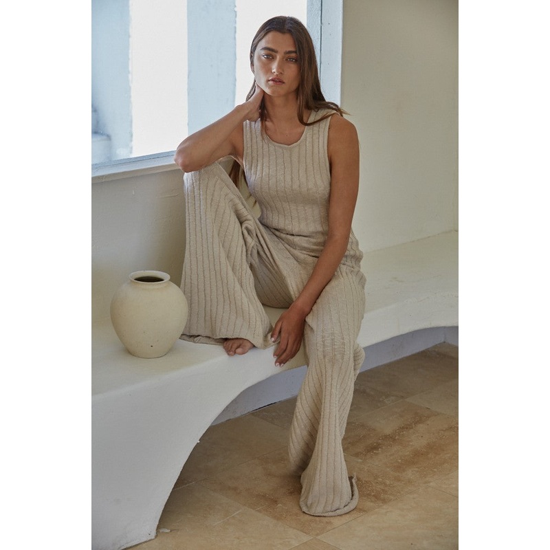 Natural Jumpsuit