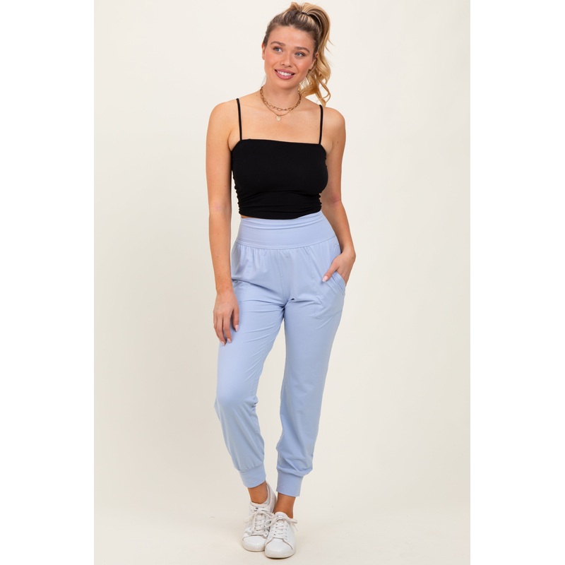 Light Blue Joggers